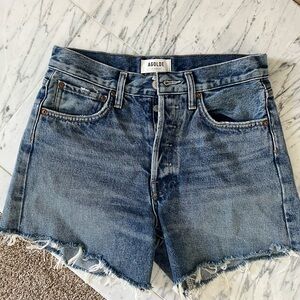 Agolde Parker long shorts size 25
